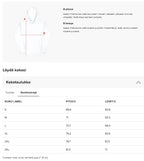 Huppari, sydän, unisex
