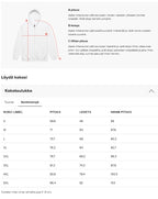 Huppari, 8, musta, heavy blend, unisex