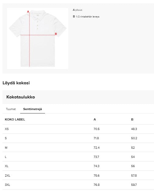 Miesten kauluksellinen paita, kolme raitaa