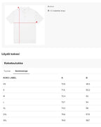 Miesten kauluksellinen paita, kolme raitaa