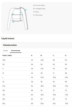 Naisten pitkähihainen crop-top, pystyraita
