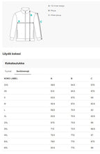 Verkkatakki, tähti, unisex