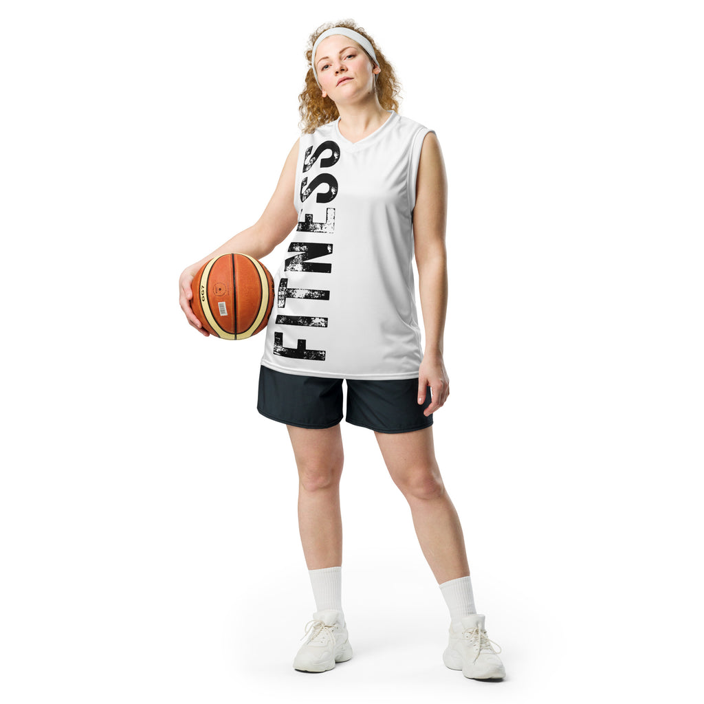 Koripallopaita, fitness, kierrätetty unisex malli, myminun.fi