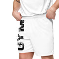 Shortsit, gym, verkkokangasta, unisex malli, myminun.fi