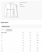 Bomber-takki, 69, unisex