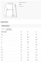 Collegepaita, my style, unisex