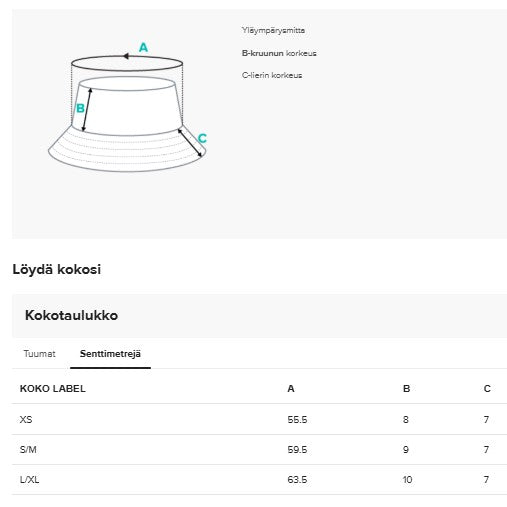 Bucket-hattu, kaksipuoleinen, ruutu, unisex