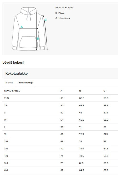 Huppari, my dna, unisex