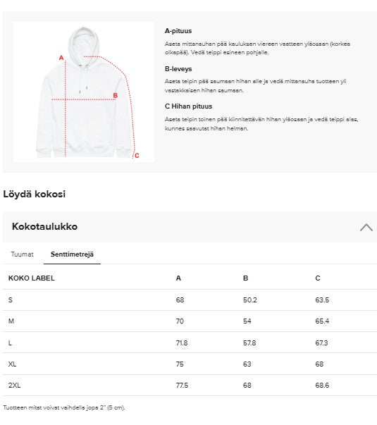 Huppari sivutaskuilla, 8, valkoinen, unisex