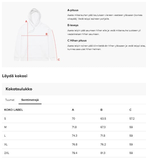 Unisex organic relaxed hoodie, on