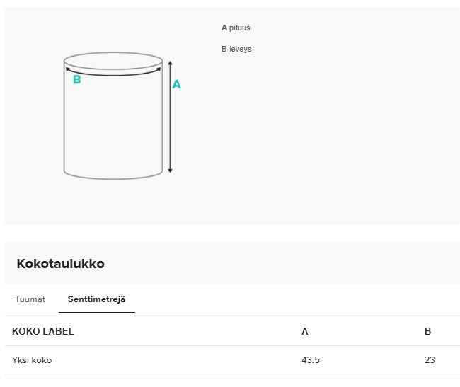 Kauluri, ruutukuvio, unisex