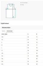 Koripallopaita, fitness, unisex