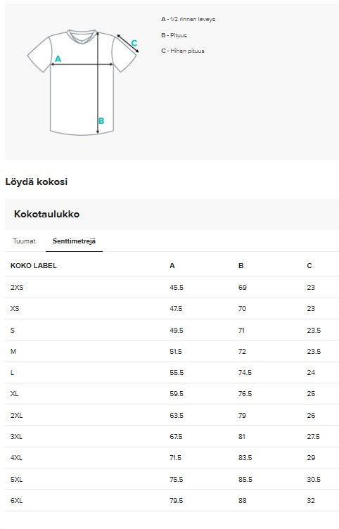 Urheilupaita 85, unisex