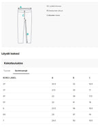 Lasten leggingsit, lehmäkuosi
