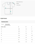 Lasten t-paita, lehmäkuosi
