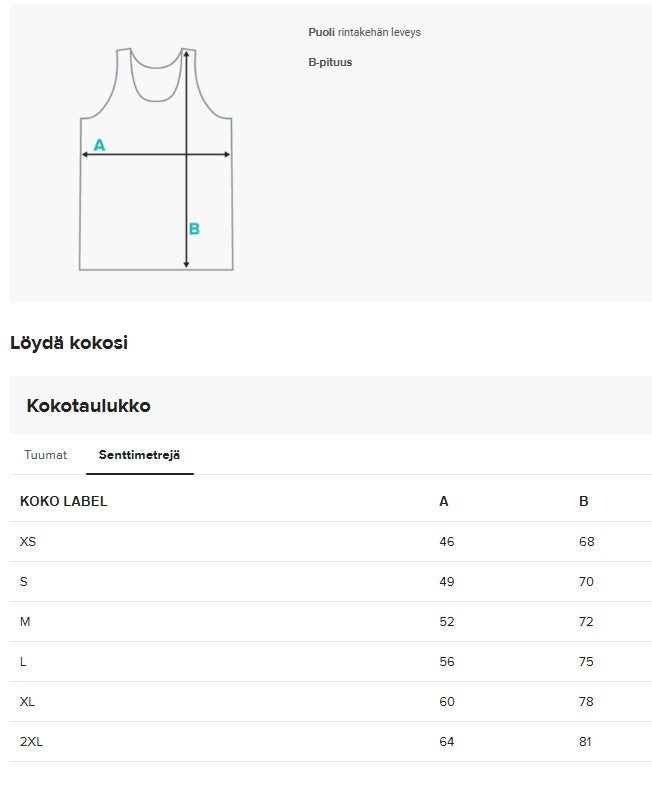 Miesten hihaton urheilupaita, raitakuvio