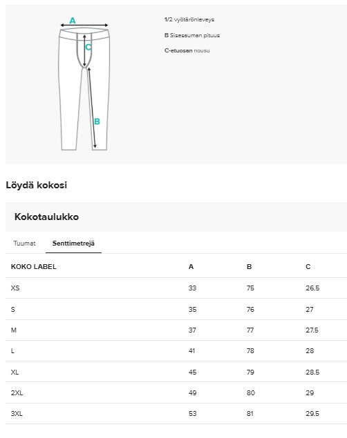 Miesten leggingsit, ruutukuviolla