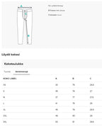 Miesten leggingsit, ruutukuviolla