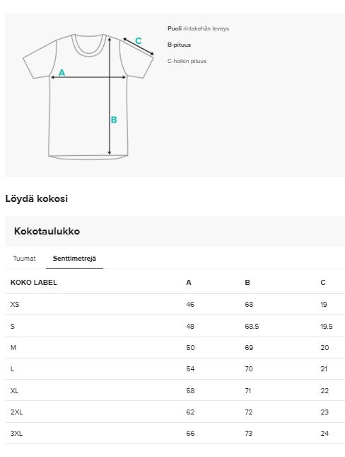 Miesten urheilupaita, tekstillä