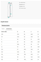 Naisten leggingsit, muotoilevat, raitakuvio