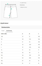 Shortsit, sport, unisex