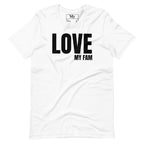 T-paita, love my fam, unisex, myminun.fi