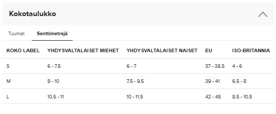 Varvastossut, raita, unisex