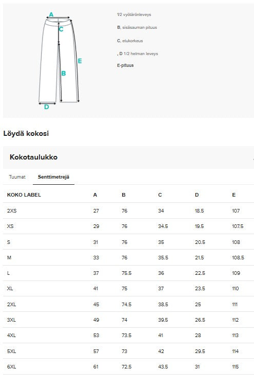 Verkkahousut, yoga, leveälahkeiset, unisex
