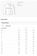 Verkkatakki, tekstillä, unisex